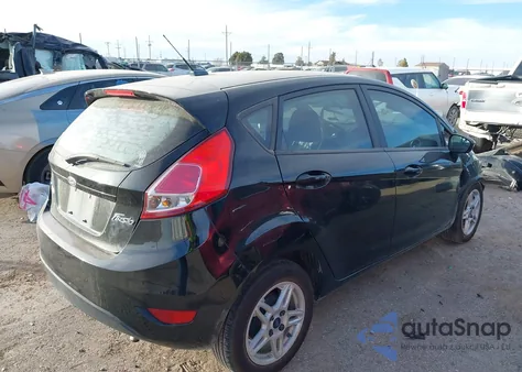 2017 Ford Fiesta Se из США, поврежденный, VIN 3FADP4EJ9HM153965